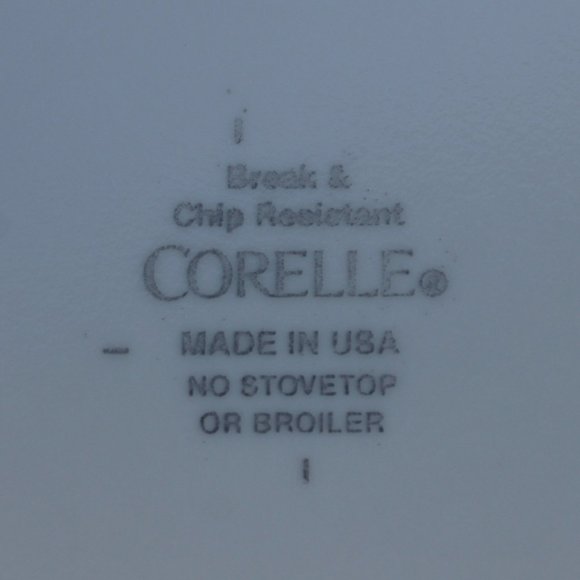 Garden Home Bread & Butter Plates - Picture 4 of 4